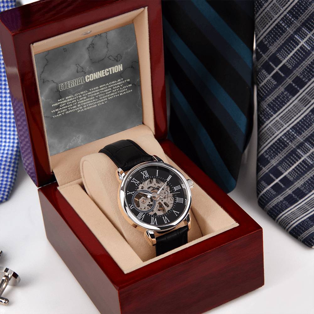 Growing Together - Openwork Watches