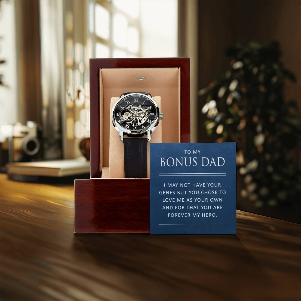 Bonus Dad - Forever My Hero - Openwork Watch