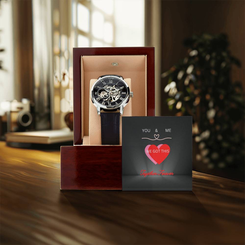 Men's We Got This Openwork Watches