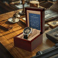 To My Soulmate - Special Gift Luxury Openwork Watch