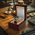 Dad - Held My Hand - Openwork Watches