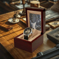 Dad Father's Day Openwork Watch