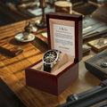 Men's Openwork Watches, Son Remember To Be Awesome, Perfect Gift For Son