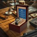 To My Man - Without You - Openwork Watches