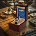 Love You Forever - Men's Openwork Watches
