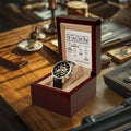 Father - Still The Best - Openwork Watches