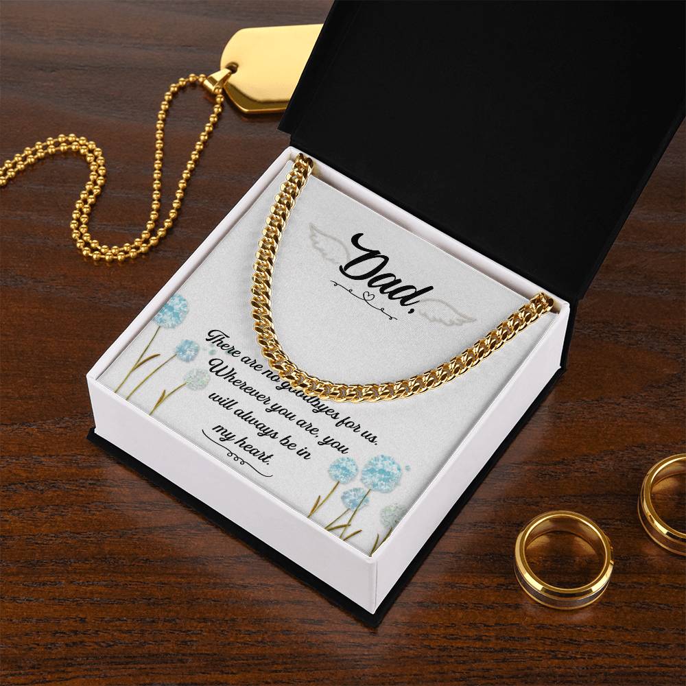 Love You Forever Cuban Link Chain