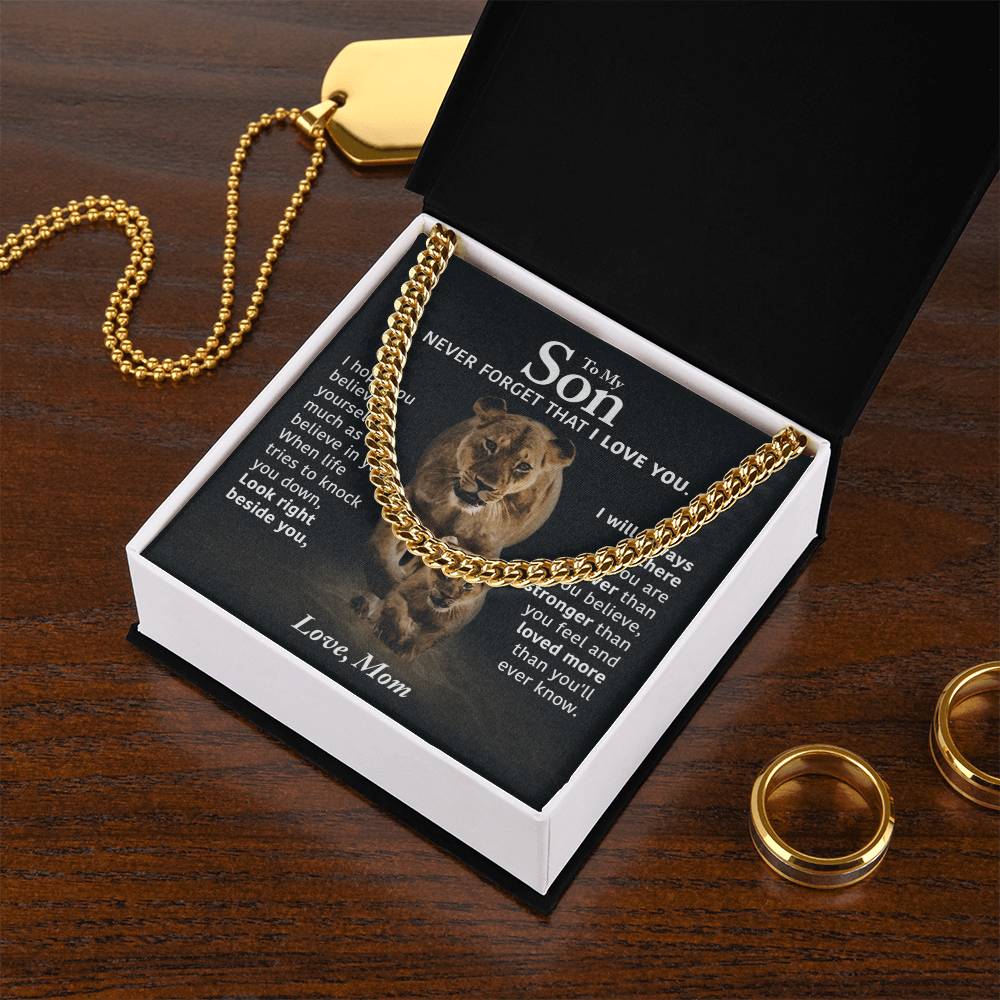 Cuban Link Chain Gift