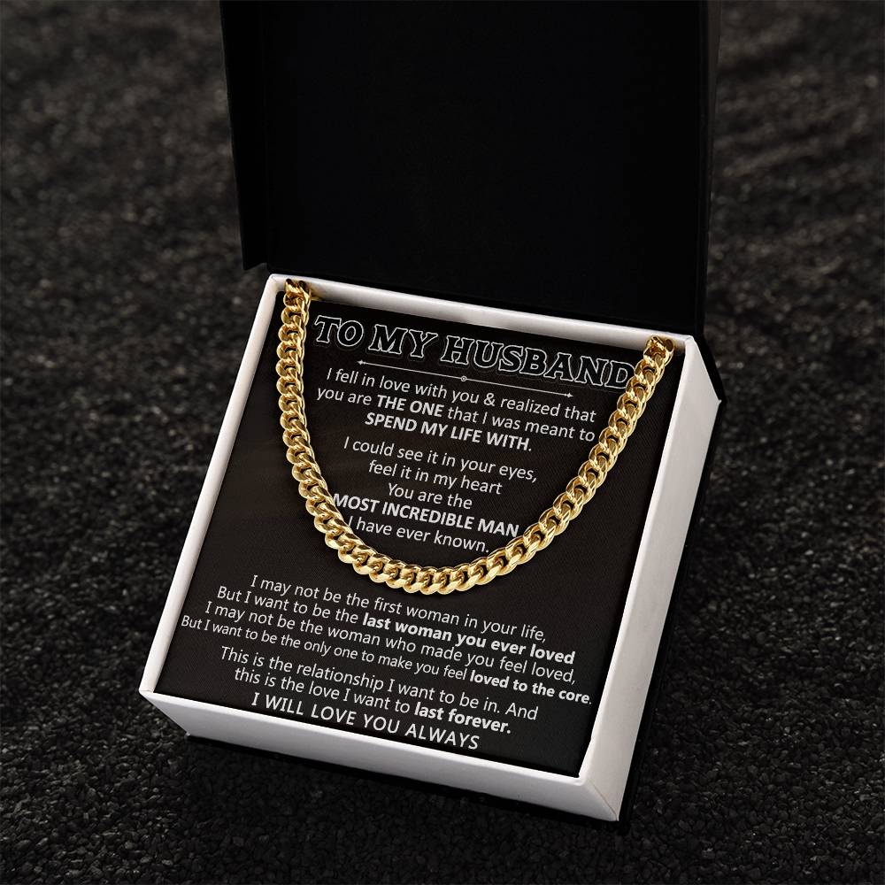Gift For Husband - The Core - Cuban Link Cuban Link Chain
