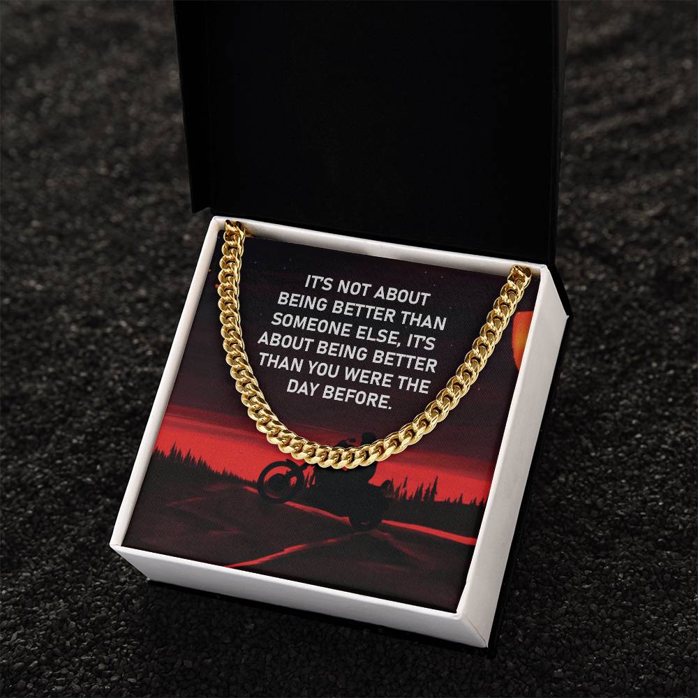 Better Than Before  Cuban Link Necklace For Men Cuban Link Chain