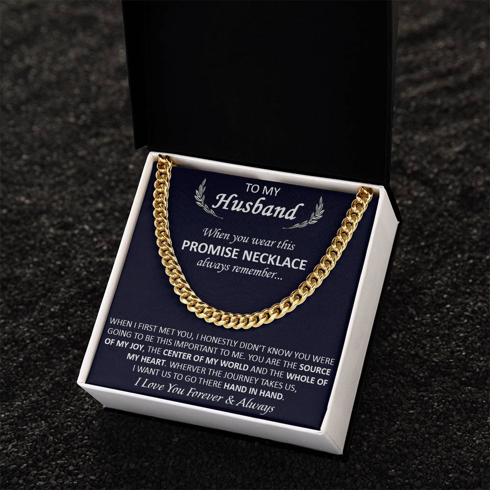 Gift For Husband - Important - Cuban Cuban Link Chain