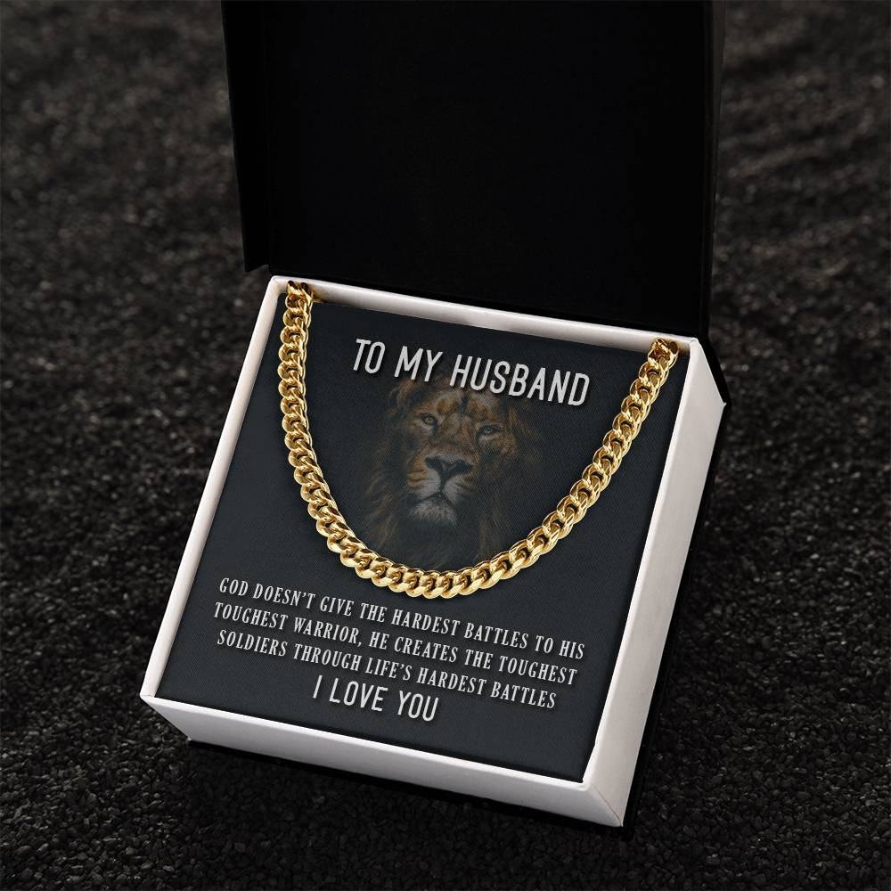 Gift For Husband  Gift For Husband Birthday 2022 Cuban Link Chain