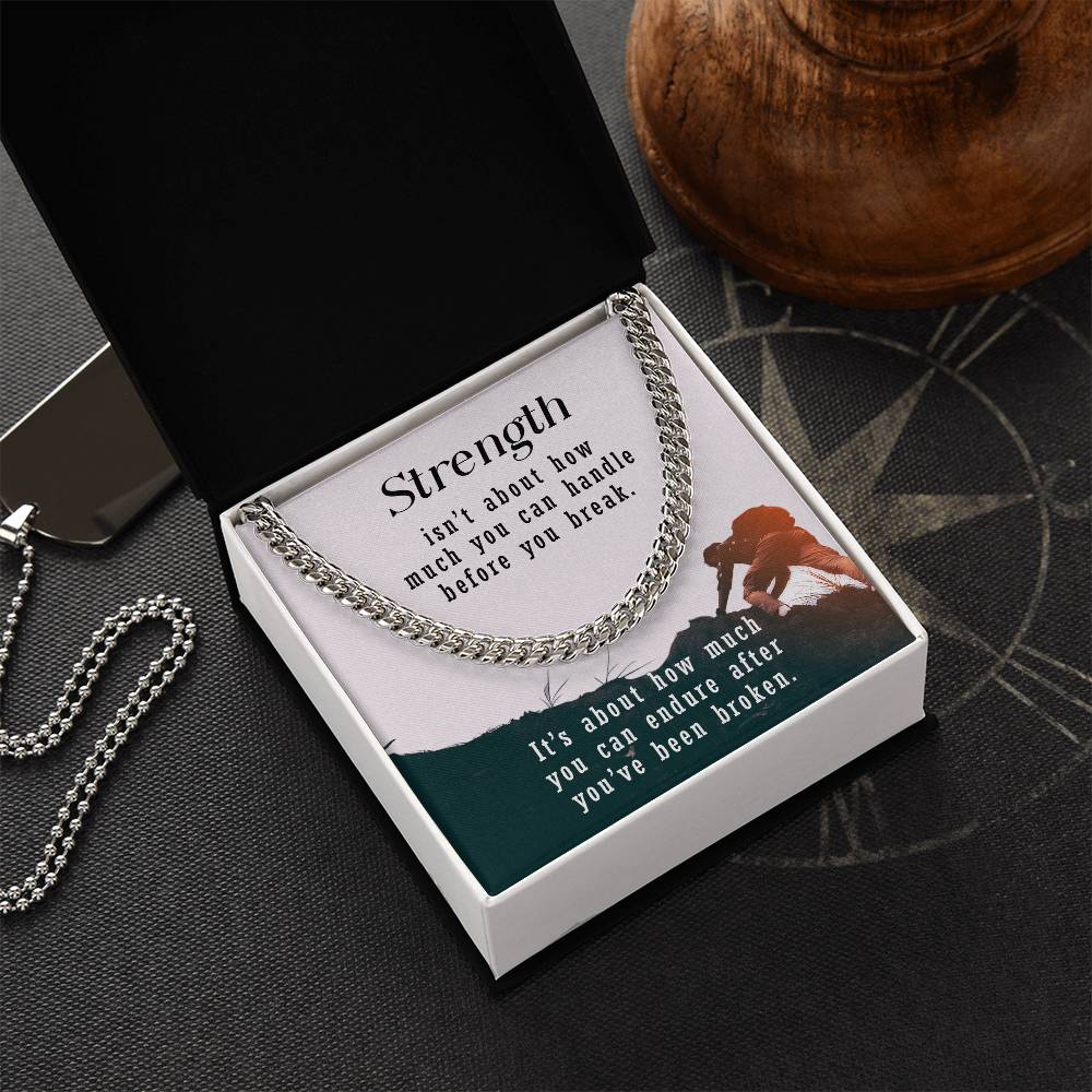 Cuban Link Chain Necklace - Trending Now