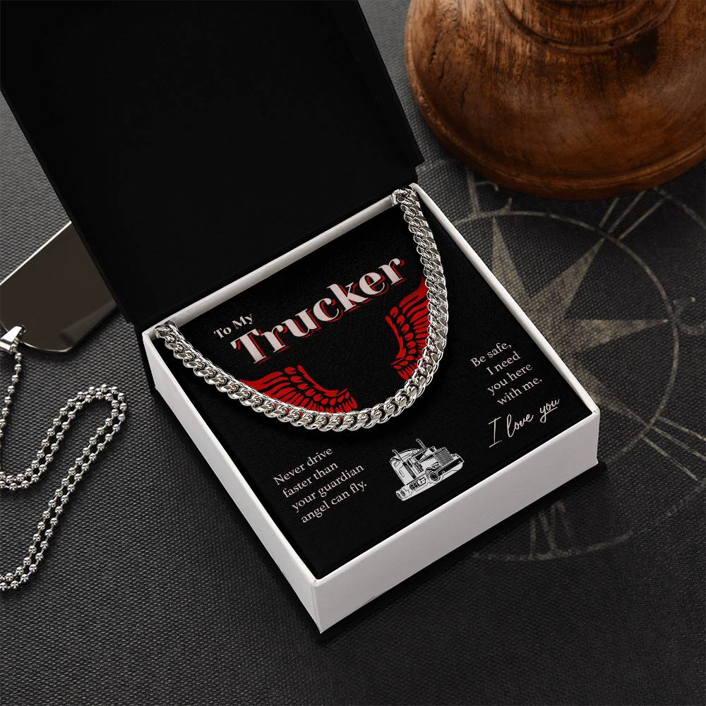 My Trucker Cuban Link Chain