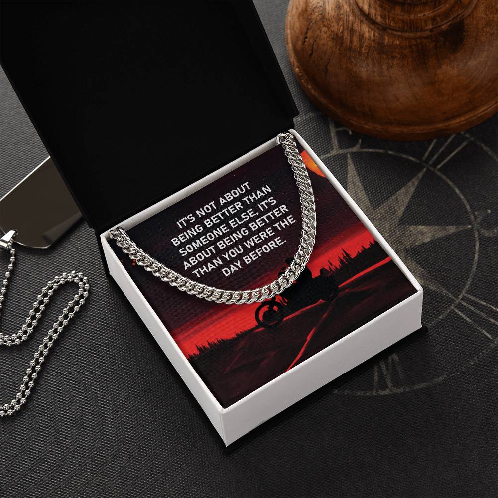 Better Than Before  Cuban Link Necklace For Men Cuban Link Chain