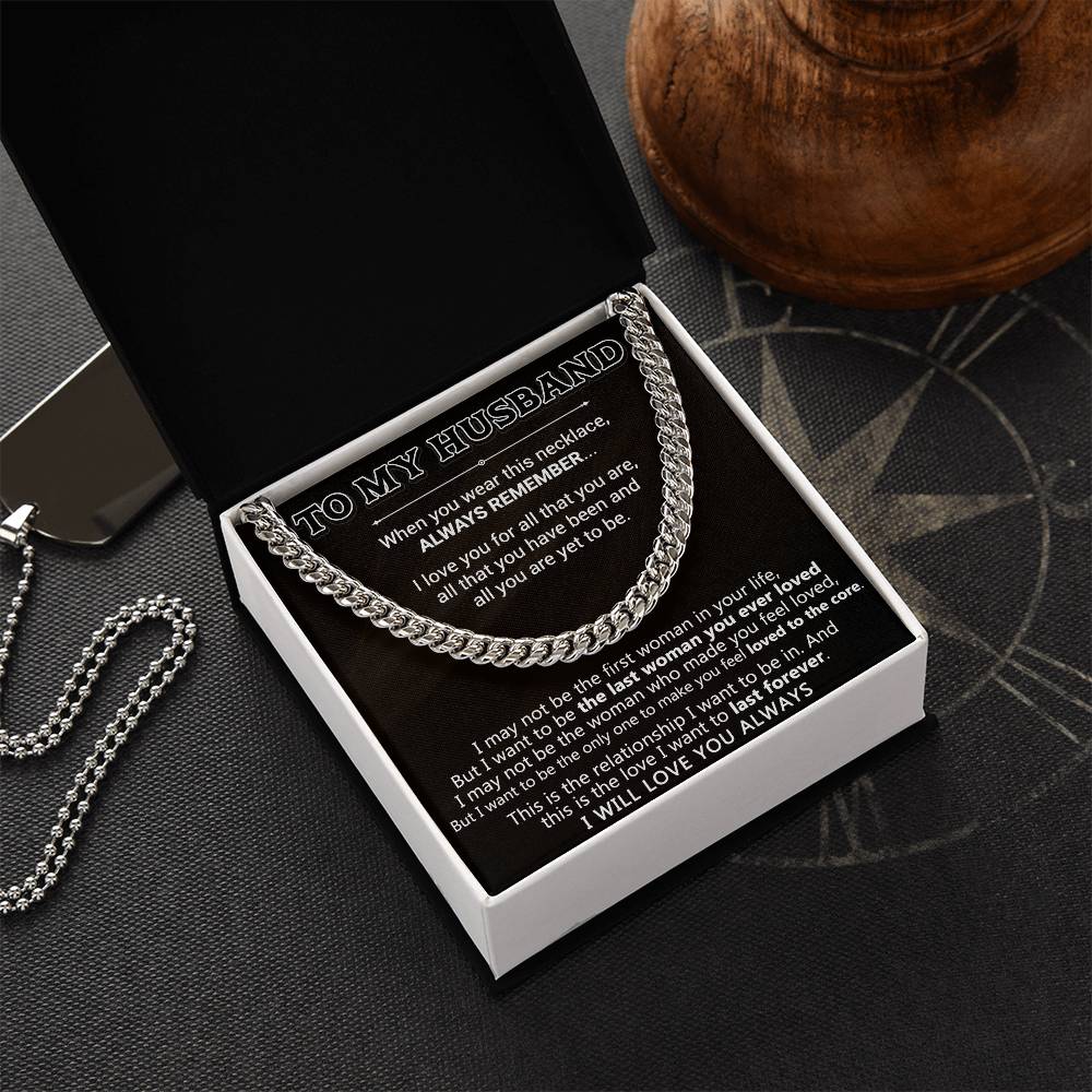 Gift For Husband - The Last - Cuban Link Cuban Link Chain