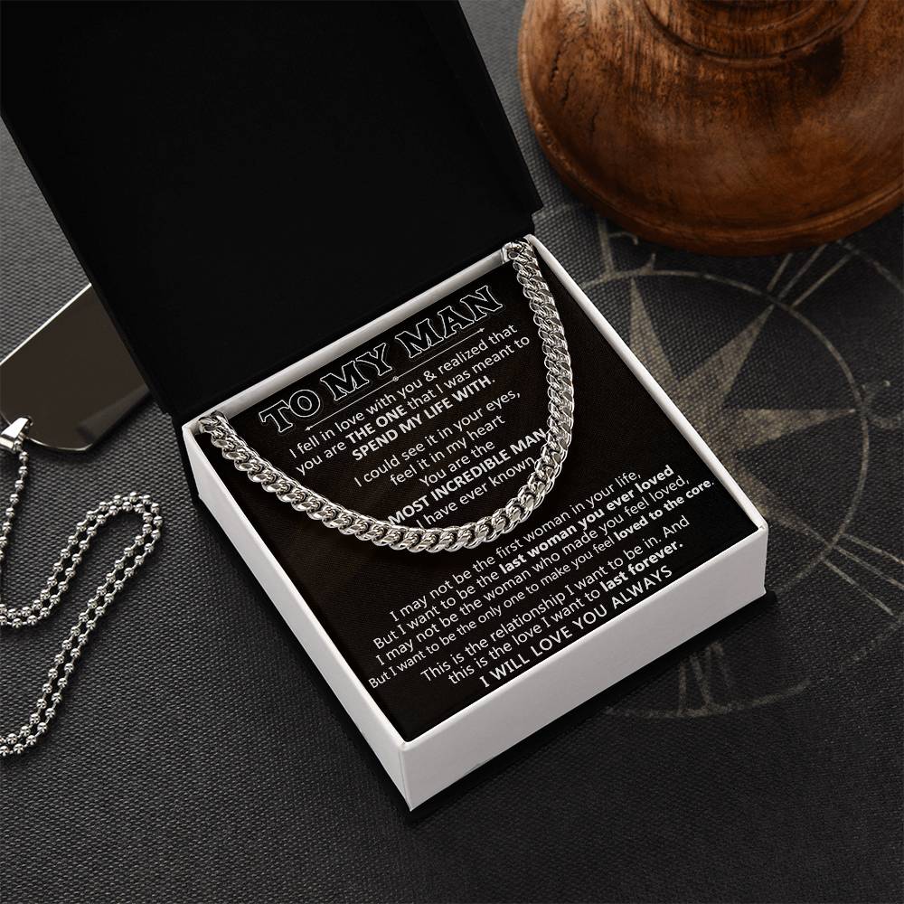 Gift For Your Man - The Core - Cuban Link Cuban Link Chain