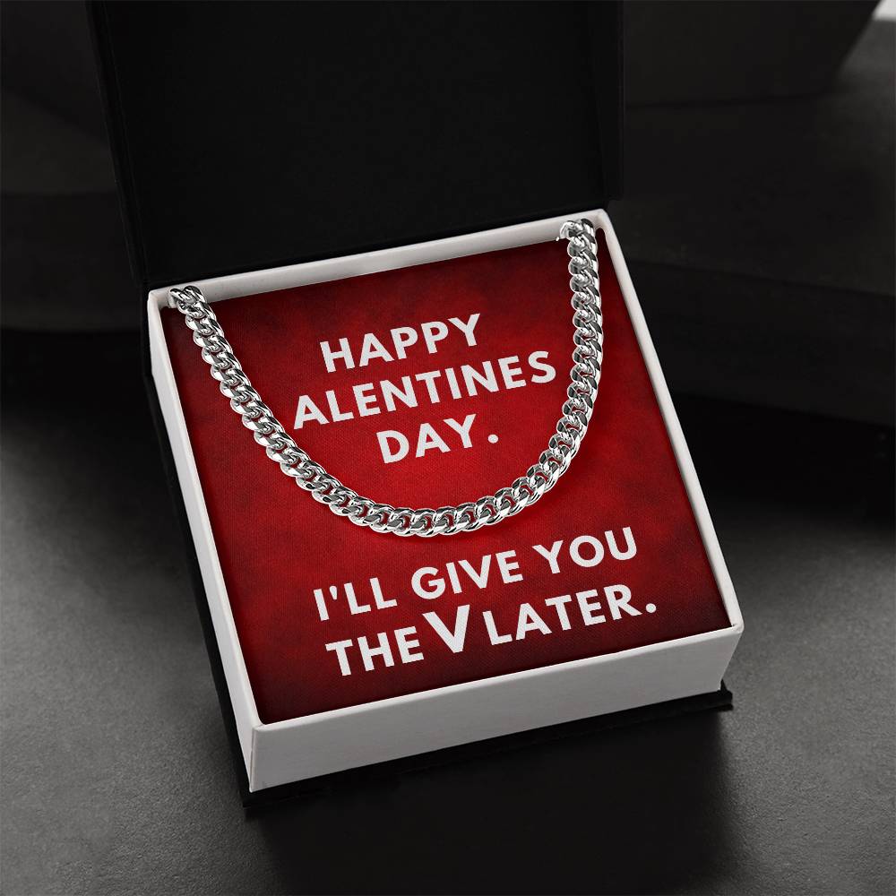 Best Gift For Your Love! Cuban Link Chain