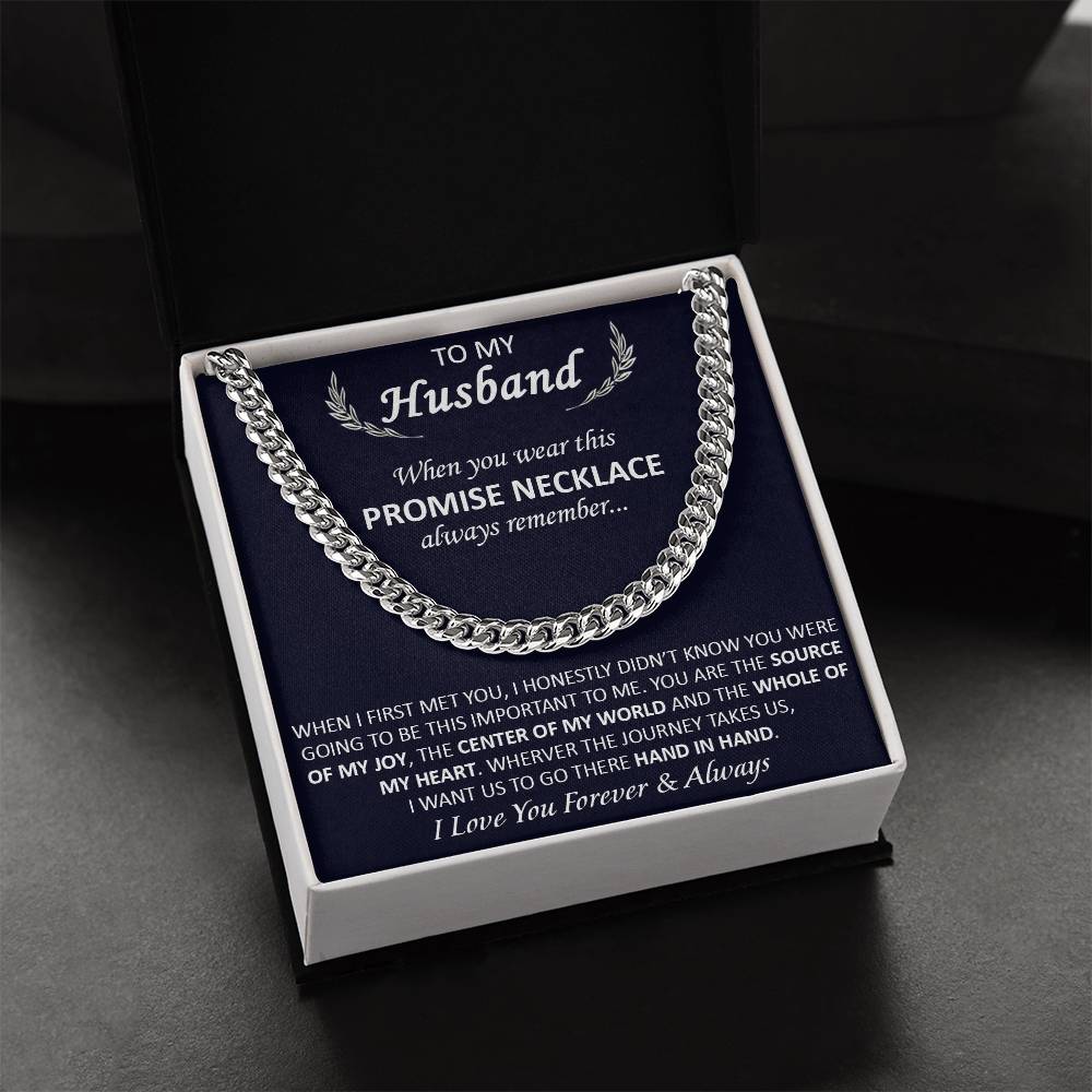 Gift For Husband - Important - Cuban Cuban Link Chain