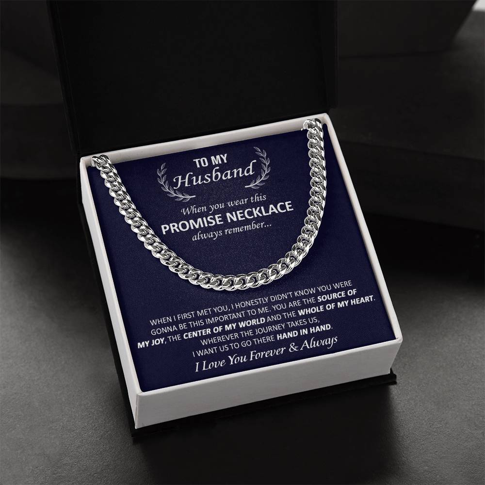 Gift For Husband - Important - Cuban Link Cuban Link Chain