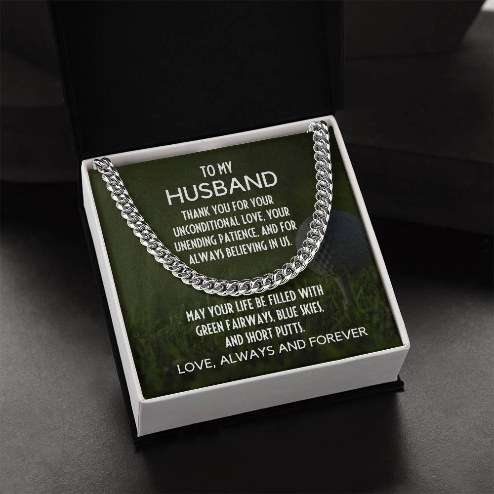 Unconditional Love Cuban Chain Cuban Link Chain