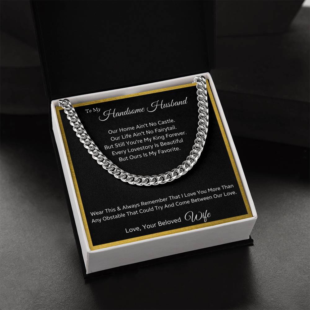 You're My King - Cuban Chain Cuban Link Chain