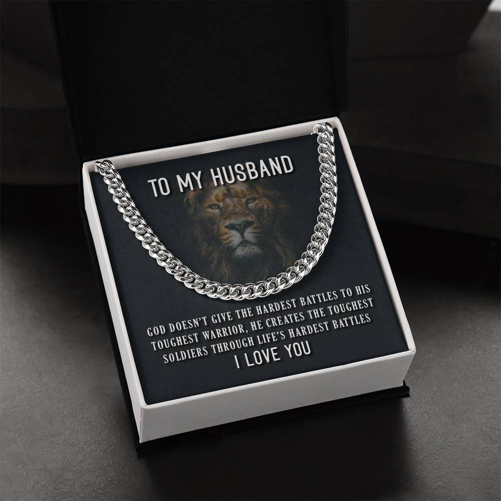 Gift For Husband  Gift For Husband Birthday 2022 Cuban Link Chain