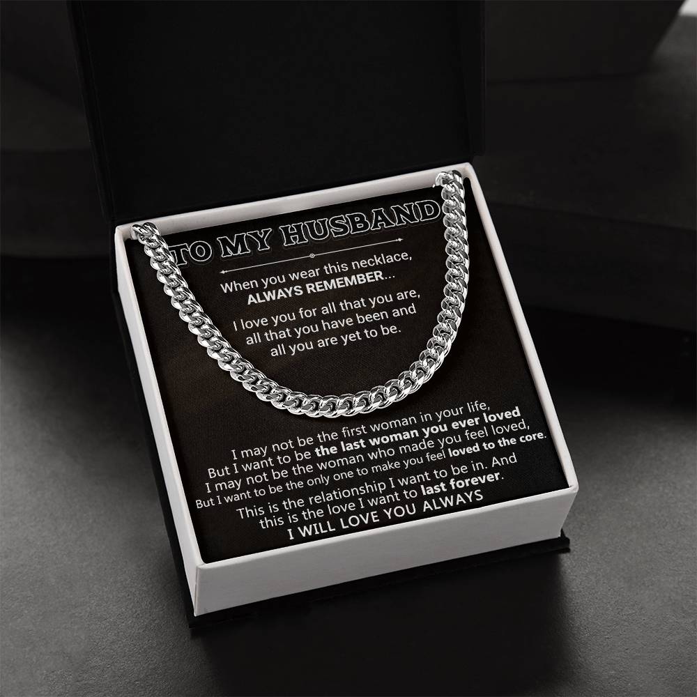 Gift For Husband - The Last - Cuban Link Cuban Link Chain