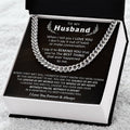 Gift For Husband - Over & Over - Cuban Cuban Link Chain