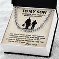 Gift For Son - The Rest - Cuban Link Cuban Link Chain