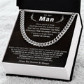 Gift For Your Man - Choose You - Cuban Cuban Link Chain