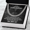 Racing Heavy Durable Cuban Chain Mens Necklace Cuban Link Chain
