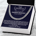 Gift For Husband - Be With You - Cuban Link Cuban Link Chain
