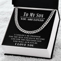 Happy Birthday! Or Just To Say I Love You - Cuban Link Chain Necklace Fs-01