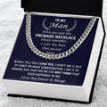 Gift For Your Man - Conversation - Cuban Link Cuban Link Chain