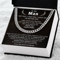 Gift For Your Man - Be Your Last Everything - Cuban Cuban Link Chain