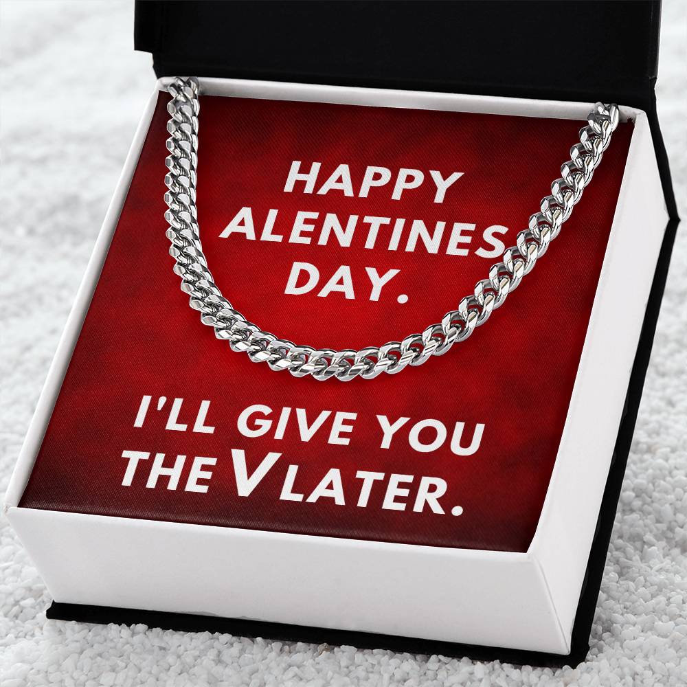 Best Gift For Your Love! Cuban Link Chain