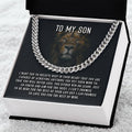 I Want You To Believe Cuban Link Chain