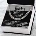Hubby Chain Necklace For Men Cuban Link Chain