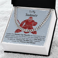 Make Your Soulmate Smile With This Stainless Steel Necklace Cuban Link Chain