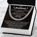 Gift For Husband - Be Your Last Everything - Cuban Cuban Link Chain