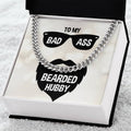 Cuban Link Chain Necklace - Gifts For Him  Gifts For Bearded Hubby Birthday Anniversary