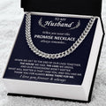 Gift For Husband - Be There - Cuban Cuban Link Chain