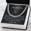 To My Husband Cuban Chain Cuban Link Chain