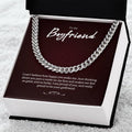 Beautiful Boyfriend Necklace Gift Cuban Link Chain