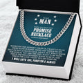 My Man - This Is The Love I Want Cuban Link Chain