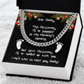 Next Christmas Dad Cuban Link Chain