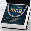 My King - Link Chain Necklace Cuban Link Chain