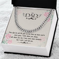 Dear Dad Cuban Link Chain