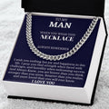 Gift For Boyfriend Cuban Link Chain